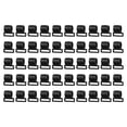 thumbnail image 1 of 50 clips para postes de tienda de campaña, hebilla de extremo de cuerda elástica, gancho para colgar tiendas de campaña, clip para asegurar mochilas 20 mm, 1 of 8