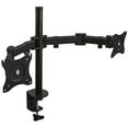 thumbnail image 1 of 27 in. Dual Monitor Mount for LCD LED Computer Displays, 1 of 1