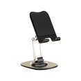 thumbnail image 2 of CxhicLuv Aluminium Alloy Tablet Car Mount, Adjustable Multifunctional Lift Stand for Phone & Tablet, Portable Magnetic Vehicle Bracket, 180° Rotation for Live Streaming & Driving Use, 2 of 6