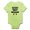 Kiwi, variant on CafePress - Future Black Belt Onesie - Baby Light Bodysuit, Size Newborn - 24 Months