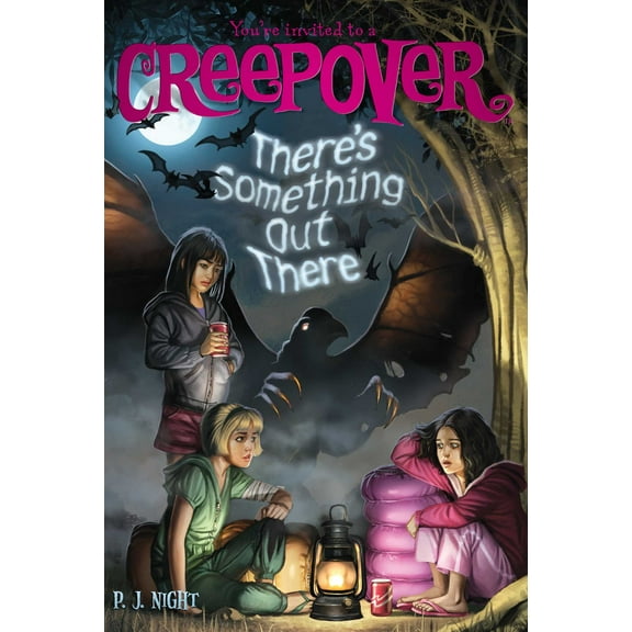 You're Invited to a Creepover: There's Something Out There (Series #5) (Hardcover)