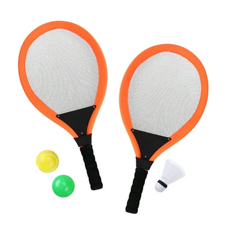 1 Paire de Raquettes de Badminton pour Enfants, Jeu de Raquettes de  Badminton pour Enfants