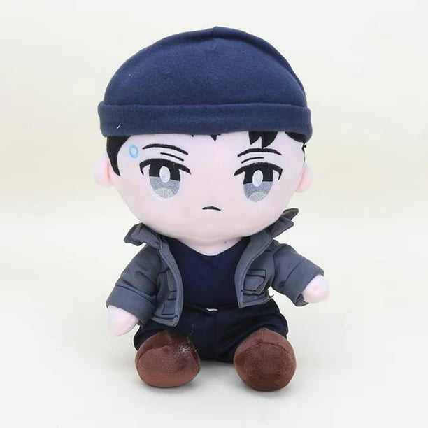 DBH Connor doll Detroit Become Human Connor Plush Toy Stuffed Soft plush Doll toys Walmart