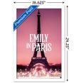 thumbnail image 3 of Emily In Paris - Eiffel Tower Wall Poster, 14.725" x 22.375" Framed, 3 of 5