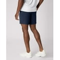 thumbnail image 2 of Hanes Cool DRI Men's Shorts Pack, 5-Pack, Moisture Wicking, Odor Protection, 7" Black/Charcoal/Graphite/Navy/Black M, 2 of 6