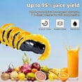 thumbnail image 4 of Juicer Replacement Parts Compatible with 8006 8005 8004 NC800HDR NC900HDC Models, 4 of 5