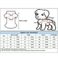 thumbnail image 3 of Valentine Dog Cat Dress, Pet Dog Clothes Valentine's Day Summer Cute Cherry Strawberry Dress Pet Supplies Dog Dress Valentine'S Day Pet Clothes Cute Cherry Strawberry Small And Medium Dog Pet Skirt, 3 of 7