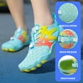 thumbnail image 2 of AUXDIQ Water Shoes Womens Mens Outdoor Quick Dry Unisex Sports Aqua Shoes for Beach Diving Snorkeling Surfing, 2 of 5