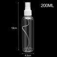 thumbnail image 1 of 5/10/20/30/50/80/120/150/200/250ml Botellas Recargables De Plástico Transparente Perfume Atomizador Mini Botella De Spray Vacío Portátil Accesorios De Viaje, 1 of 4