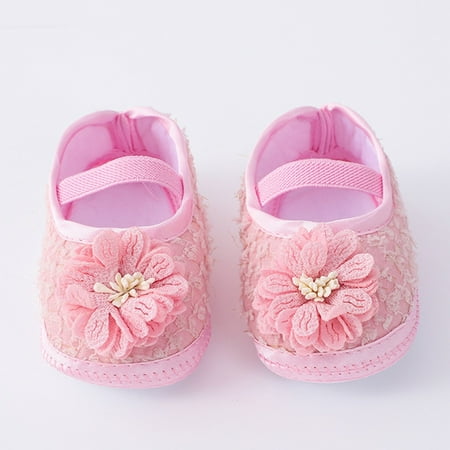 

Linfrsh Toddler Shoes Girl Baby Shoes Fashion Soft Sole Pearl Dress Flower Princess Shoes Toddler Shoes Kids Toddler Girl Shoes Baby Girl Shoes Pink 6-9 Months