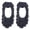 XL, variant on Outdoor Winter Hiking Climbing Snow Spikes Crampons Cleats Chain Claws Grip Boot Cover Ice Grippers Spikes for Shoe