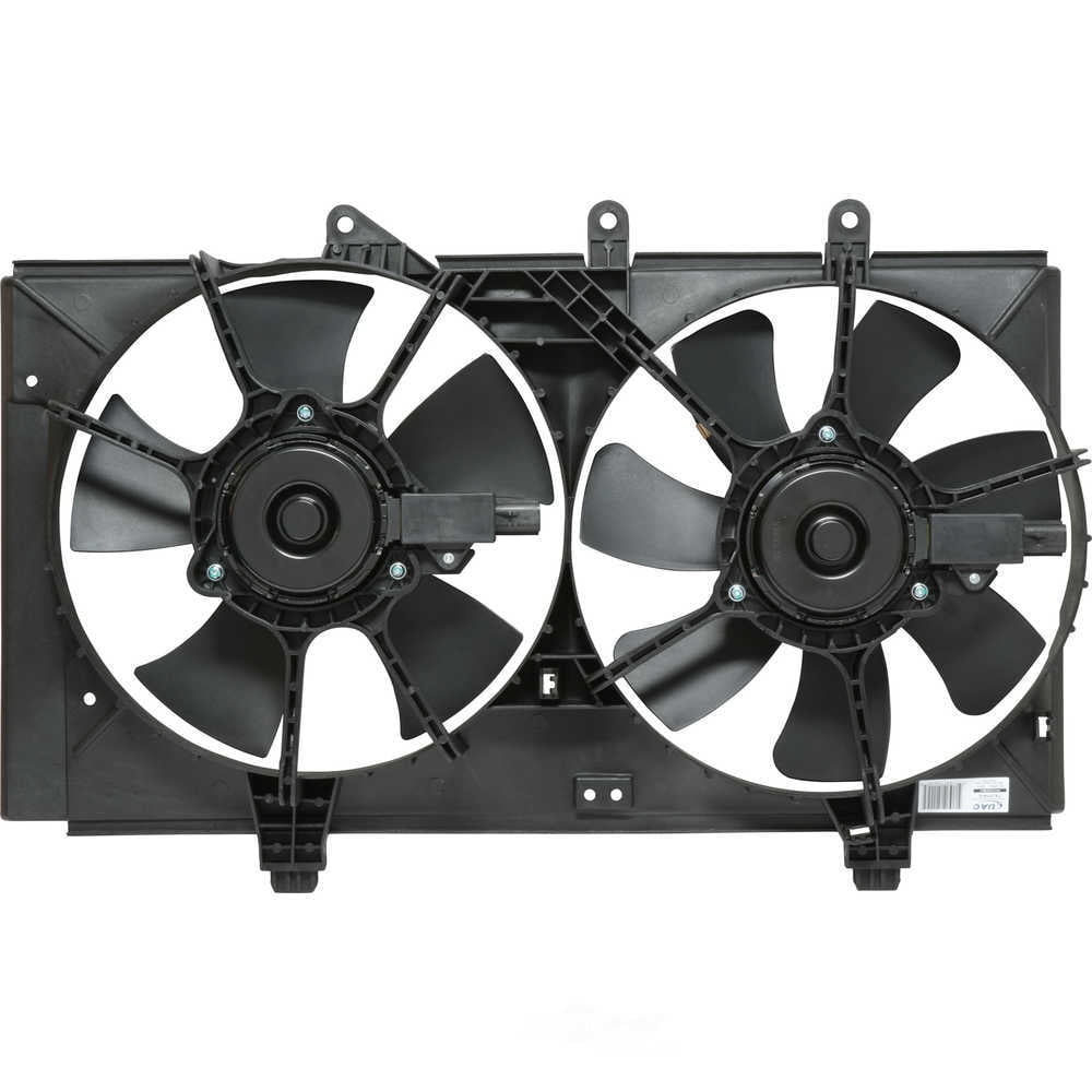 UAC FA 70181C Dual Radiator and Condenser Fan Assembly