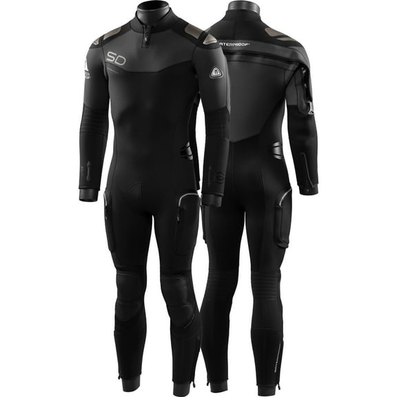Waterproof 7mm SD Neoflex Semi-Dry Suit for Men XX-Large