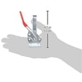 thumbnail image 3 of Quick Release Horizontal Toggle Clamp Rubber Pressure Tip - Hold Down Hand Tool, 225D(4 Pack), 3 of 5