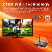(Latest) 2025 SuperBox S6 PRO Fully Loaded ,4G+32G Storage,Function Upgrade,2025 Pack,Dual Band WiFi,2T2R,Bluetooth 5.2,with Voice Remote Control,Authorised Newest Version TV Box S-6,Easy Sutup Guide