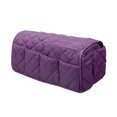 thumbnail image 1 of Generic Violet Hanging Sofa Organizer with 14 Pockets for Home, Office, and Travel - Durable Polyester Storage Bag for Remotes, Phones, Books, and More, 1 of 7