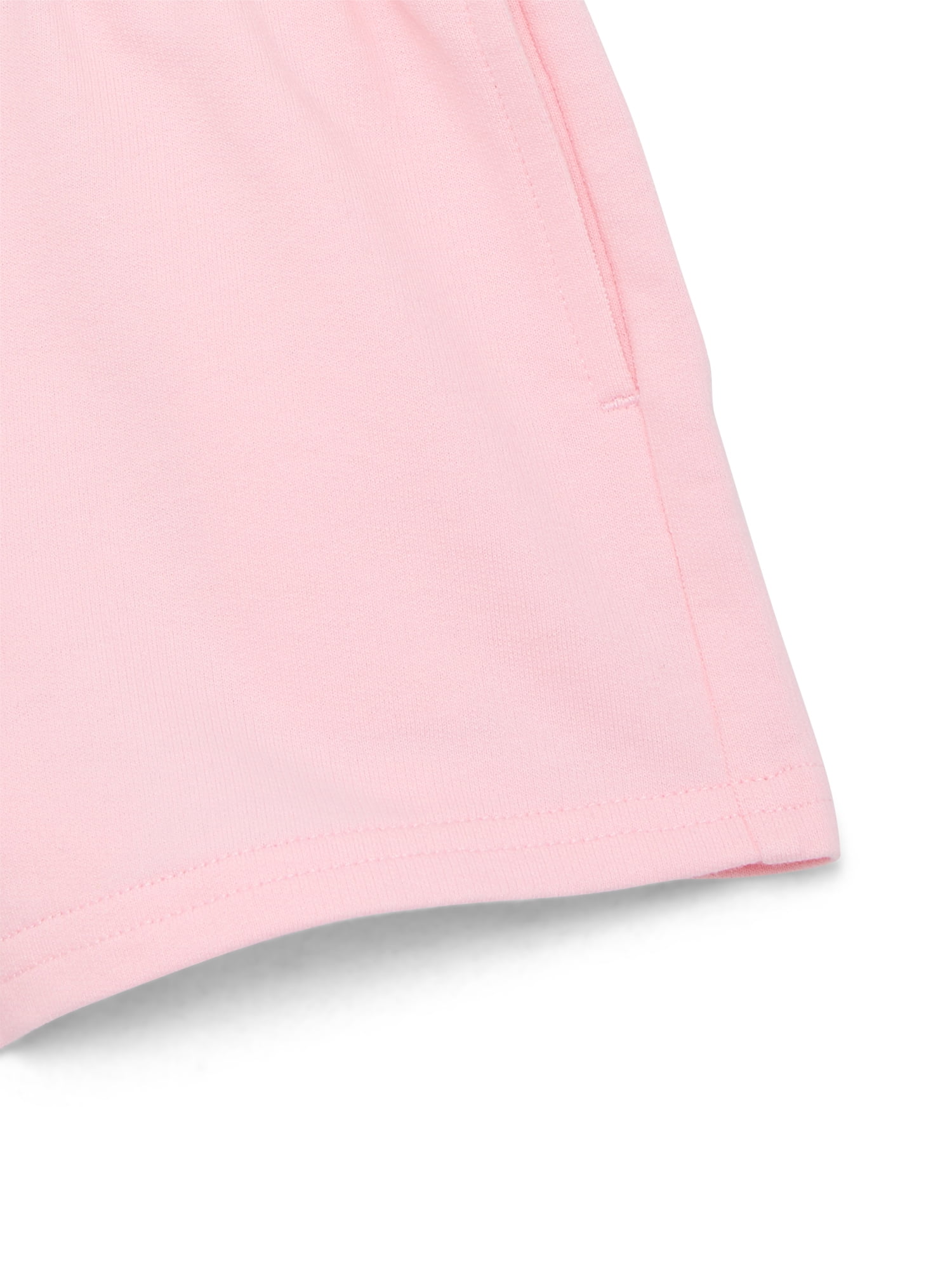 Wonder Nation Toddler Girls Pull On Knit Shorts, Sizes 18M-5T