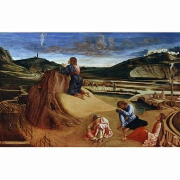 Posterazzi SAL900105161 Pieta Giovanni Bellini Ca. 1430-1516 Italian Poster Print - 18 x 24 in.