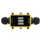thumbnail image 5 of Caja de conexiones impermeable de plástico IP68, caja de conexiones de conector de cable de dos posiciones negro M686, para farola LED, 5 of 8