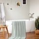 thumbnail image 5 of Velvet Bath Towel Towel For Adult Daily Use At Home Absorbent Dry Hair Towel That Does Not Hair Beach Towel Strip Patterned Bath Towel, 5 of 5