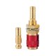 thumbnail image 1 of Adaptador de gas refrigerado por agua Conector rápido para soplete de soldadura MIG TIG (rojo) Tmvgtek Piezas de repuesto para herramientas, 1 of 9