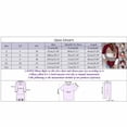 thumbnail image 3 of Durtebeua Womens Hoodies Pullover Plus Size Pullover Tops Drawstring Sweatshirts Fall Clothes With Pocket, 3 of 5