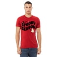 thumbnail image 2 of Spooky Season Halloween Shirt Cute Ghost Costume Unisex Men's T-shirt, L, Red, 2 of 6