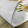 thumbnail image 5 of Ambesonne Rowan Place Mats Set of 4, Fresh Organic Ashberry, Standard Size, Green Red Brown, 5 of 6