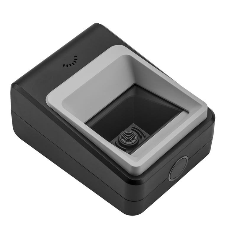 Symcode 2D QR Barcode Scanner | Hands-Free USB For ID Cards, Licenses, Passports