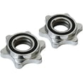 thumbnail image 1 of 2 Pcs25mm - Colliers de Verrouillage en Acier Inoxydable pour Barre d'Haltères, 1 of 3