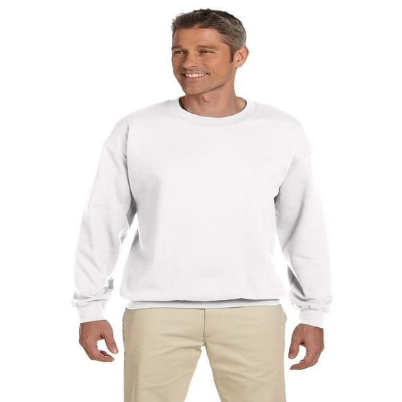 Hanes Men Ultimate Cotton Heavyweight Crewneck Sweatshirt, Style F260