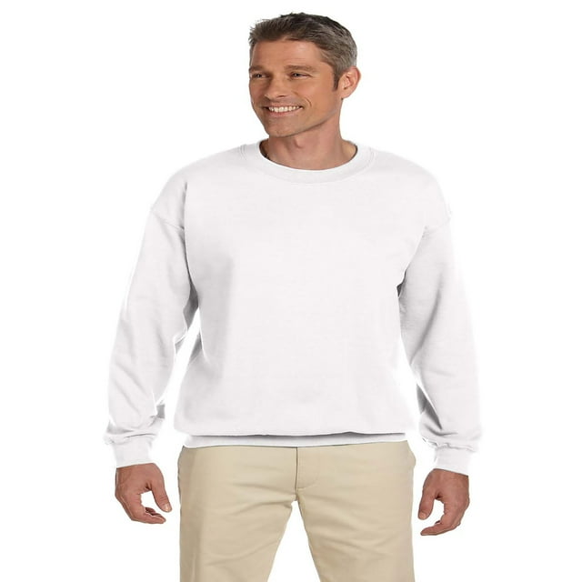 Hanes Men Ultimate Cotton Heavyweight Crewneck Sweatshirt, Style F260