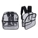 thumbnail image 3 of Mochila Transparente, Estudiantes Mochila Transparente MUYAS SITUACONES Diseño de Cremallera Adecuado Para El Montañismo, 3 of 7