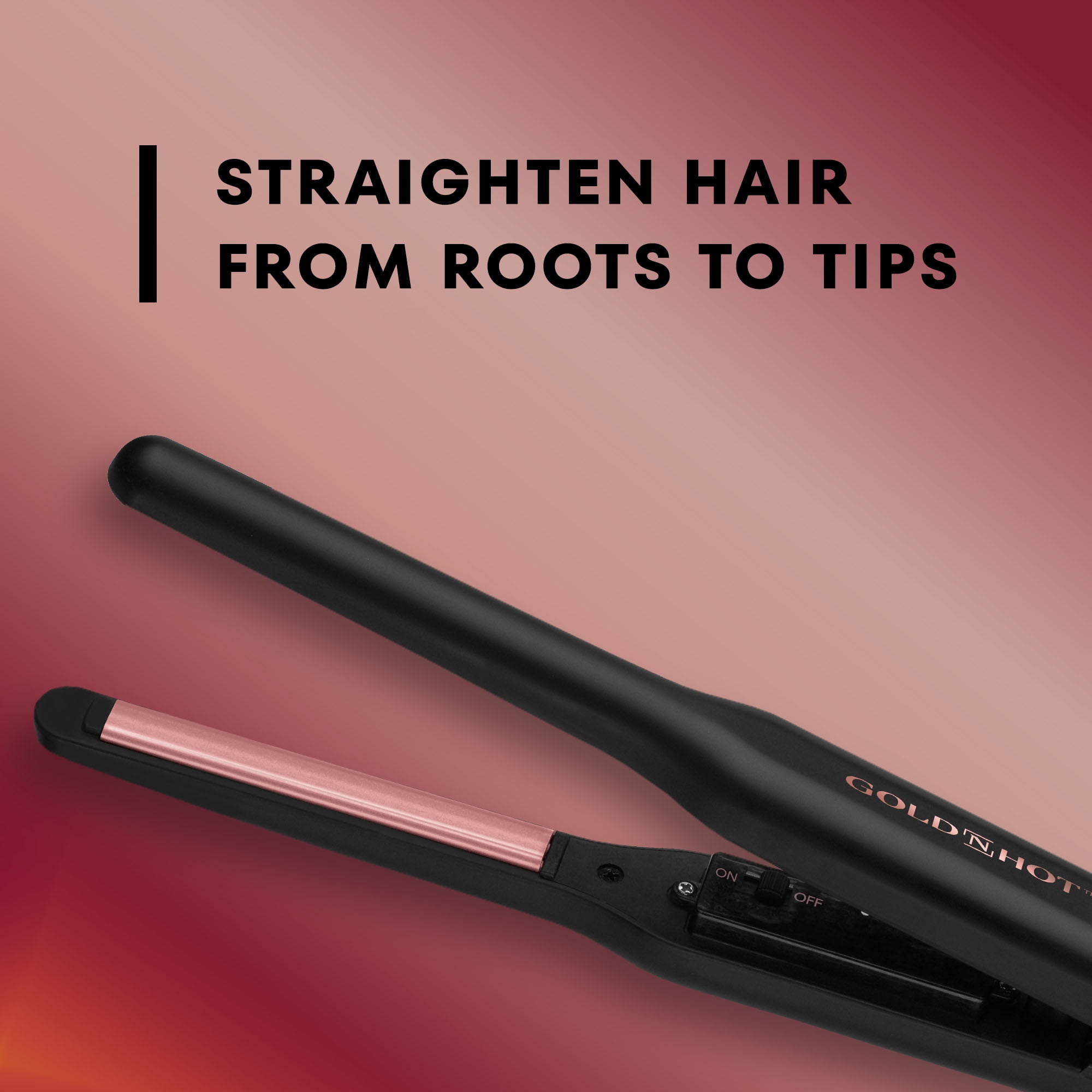 Gold N Hot Professional 1 2 Ceramic Root Liberia Ubuy