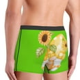 thumbnail image 5 of Daiia Design Name All Over Print Boxer Briefs -Size Name Multicolor Ultra Soft Performance Boxer Briefs, 5 of 9