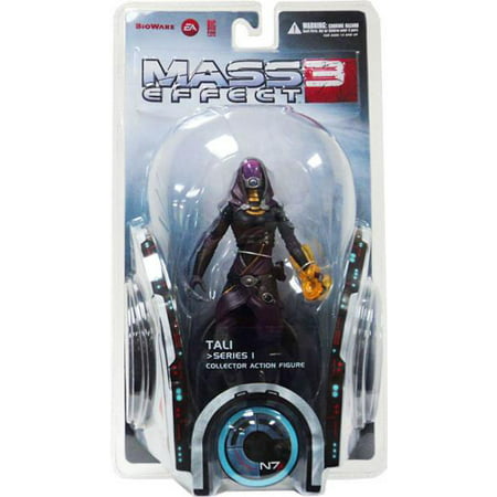 Mass Effect Series 1 Tali Action Figure (Mass Effect 1 Best Armor)