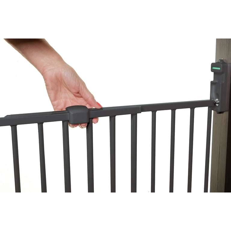 Dreambaby Broadway Gro Gate with Track It Technology Fits Openings 30 53 inches
