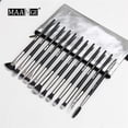 thumbnail image 3 of 12 Pcs Makeup Eye Shadow Brush Highlighter Brush Makeup Brush Set, 3 of 3