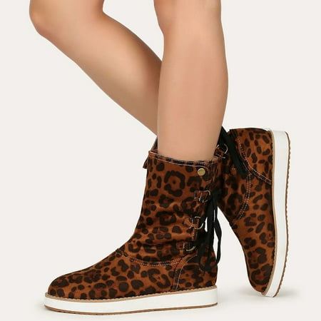 

TALKVE Women s Boots Cowboy Boots For Women Boots Womens Cowboy Boots Lace Up Boots For Women Shoes