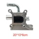 thumbnail image 5 of 1S7G8K556aj, salida de agua, carcasa del termostato del del motor, accesorios de repuesto de Metal, fácil de instalar, LF01-1517Z, 5 of 7