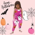 thumbnail image 2 of toraway Bodysuits pour Filles Combinaison Imprimée avec Pantalon Harem 3-4 Ans, 2 of 4
