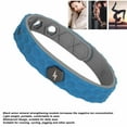 thumbnail image 3 of Correa de Muñeca antiestática Ajustable, Mejora el Sueño Con Correa Estática de Silicona, Pulsera anestiica Balance Energía de Equilibrio de equilibrio para actividades de de, 3 of 7