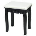 thumbnail image 7 of Makeup Dressing Table set with 10 Light Bulbs and Touch Switch Vanity Table Set Black, 7 of 7