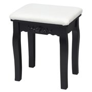 Makeup Dressing Table set with 10 Light Bulbs and Touch Switch Vanity Table Set Black