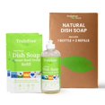 thumbnail image 1 of Detergente para platos Truly Free, líquido natural para lavar platos, 480 ml, 1 of 9