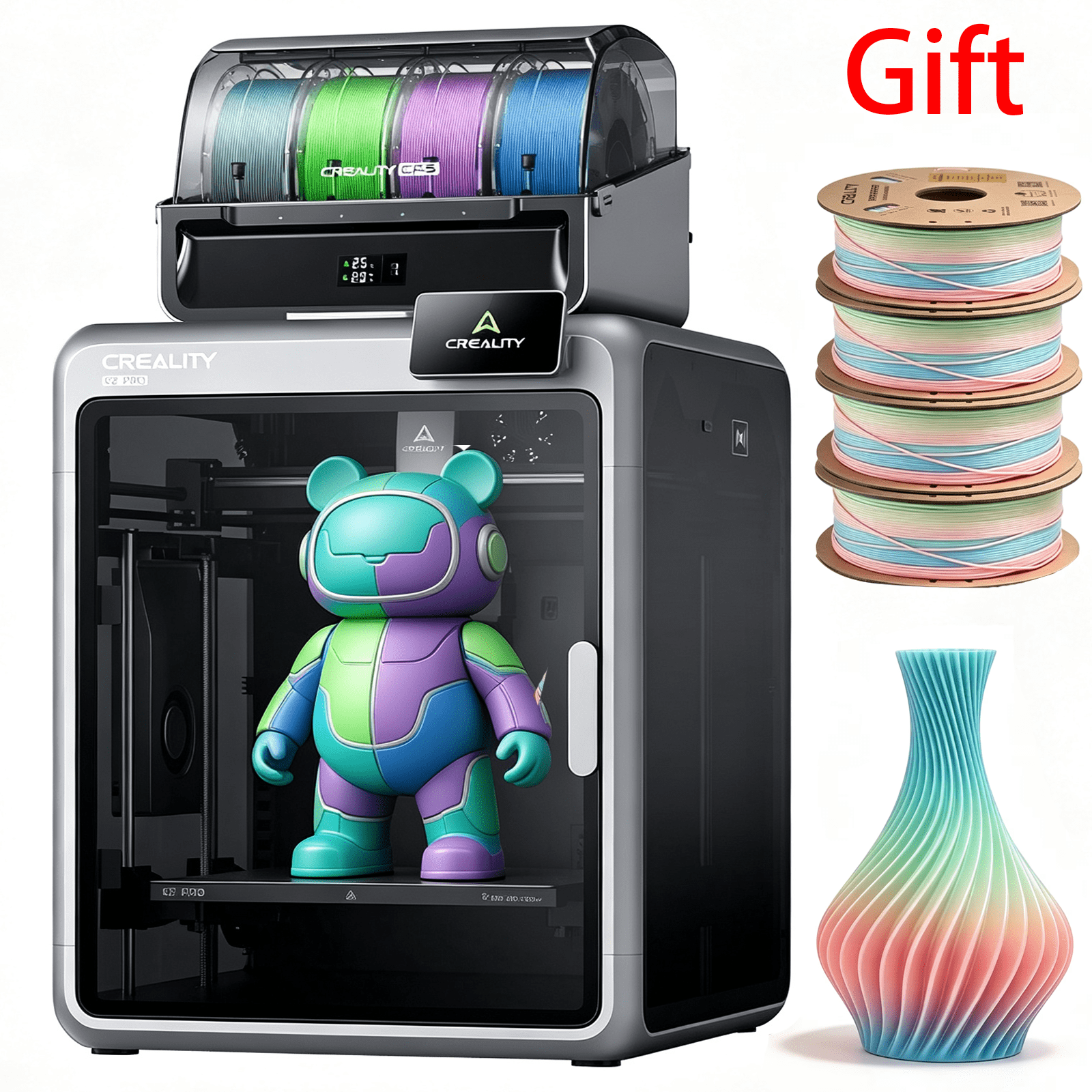 XYZprinting da Vinci 1.0 Pro 3in1 Wireless 3D Printer/Scanner 7.8