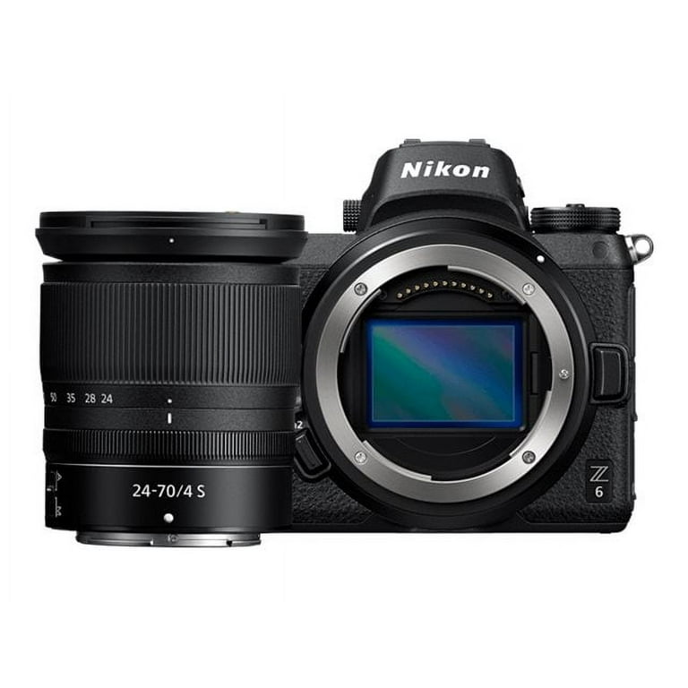 デジタルカメラ Nikon Z6 Nikon Z 6 24.5MP UHD 4K30 Mirrorless Digital Camera with 24