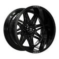 thumbnail image 3 of 22" Black 82R Falcon Wheel by RBP (Rolling Big Power) 82R-2212-73-44FB, 3 of 3