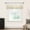 Beige, variant on Navy Blue Ombre Valance Curtains for Kitchen/Living Room/Bathroom/Bedroom Window, Rod Pocket Small Topper Half Short Window Curtains Voile Sheer Scarf, Farmhouse Modern Gradient 42"x18"