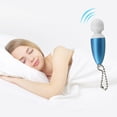 thumbnail image 2 of Mini Wand Massager Portable Handheld G Spot Massager Small Vibrating Stick Massager Female Toy, 2 of 8